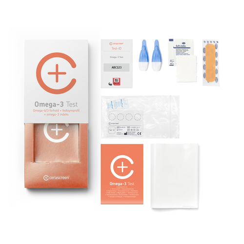 Omega-3 Test