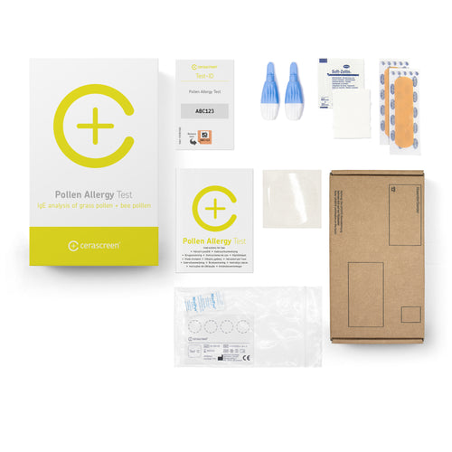 Pollenallergitest Udpakket