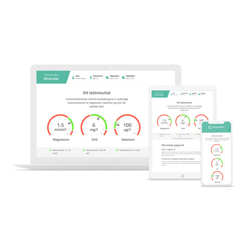 Mineraltest