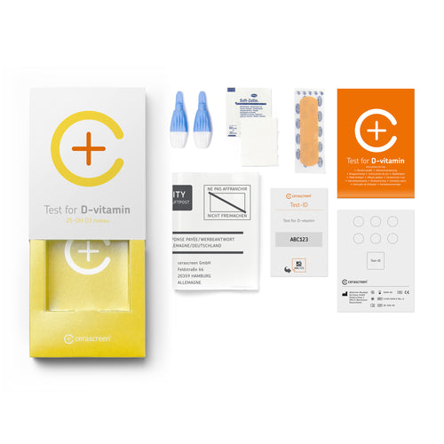 Test for D-vitamin