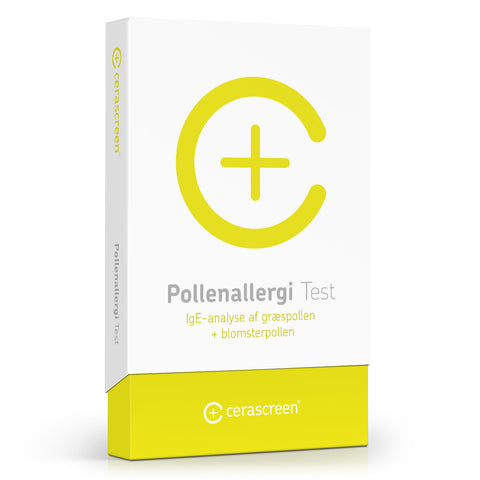 Pollenallergitest Produktfoto